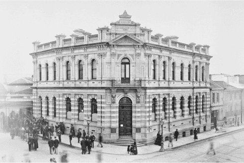 agPAY headquarters building